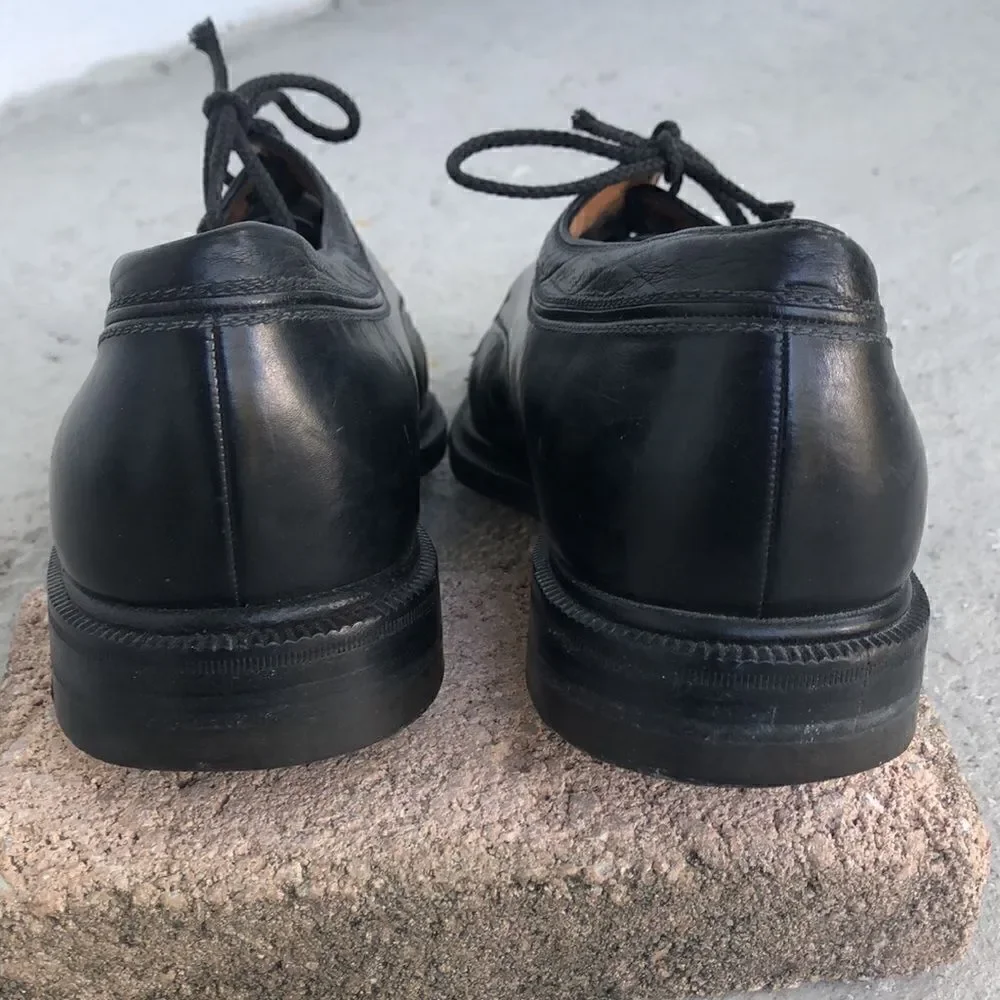 A. Testoni  cap toe oxford’s